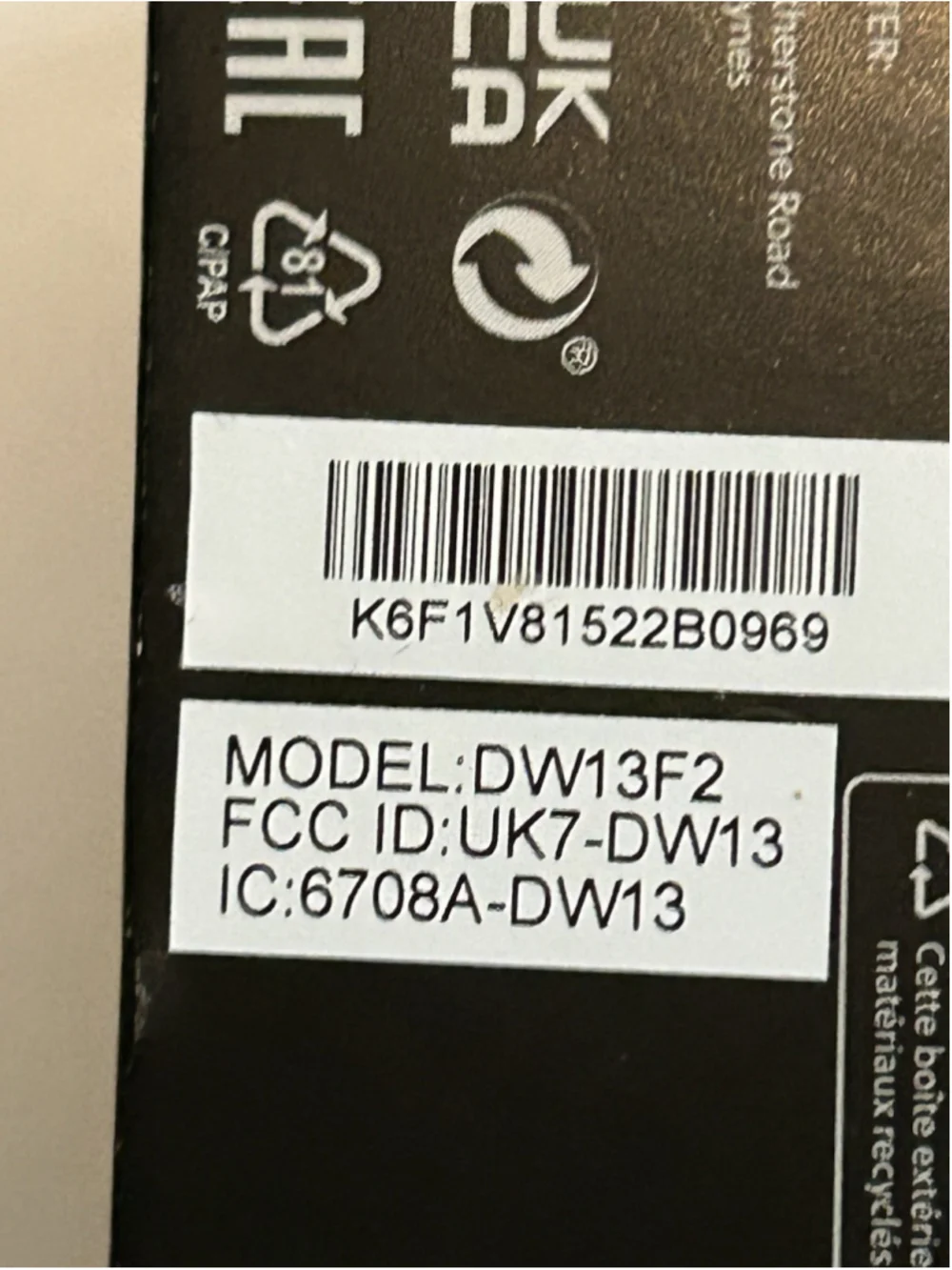 Fossil Gen 6 OS by Google Smart Watch NEEDS NEW BATTERY Black Android or iPhone